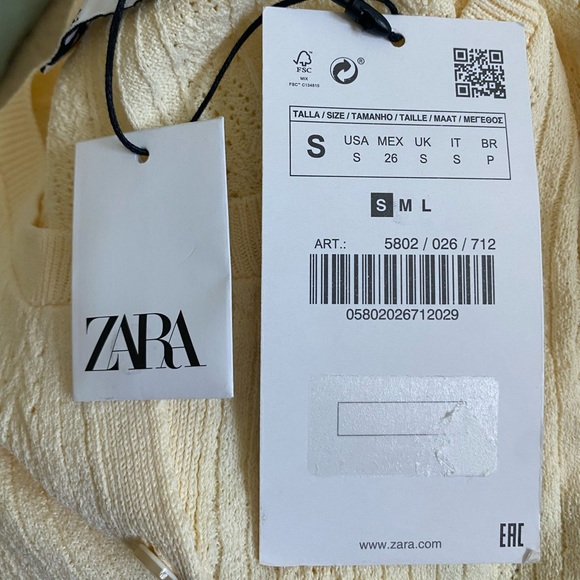 Zara Embroidered Sweater - Picture 4 of 4